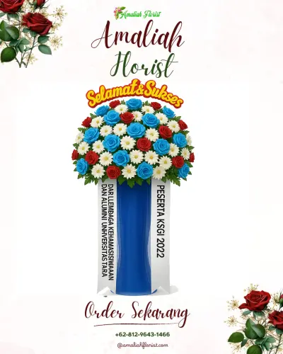 Standing Flower di Pandau Hilir